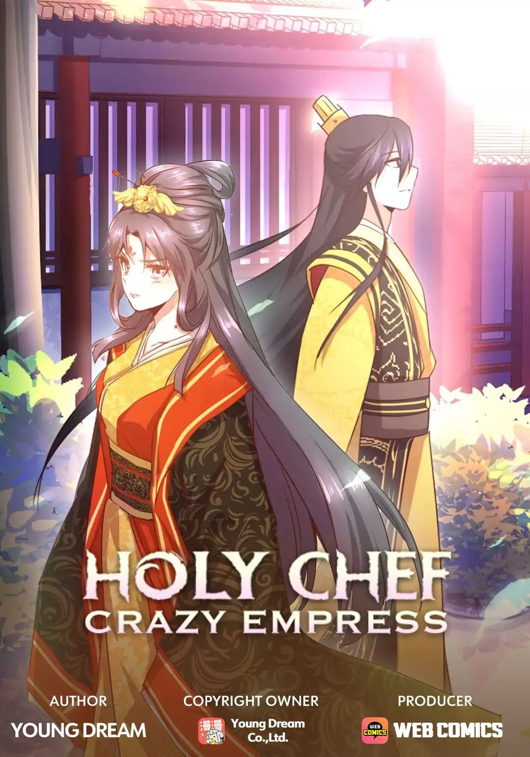 Holy Chef, Crazy Empress Chapter 1 1